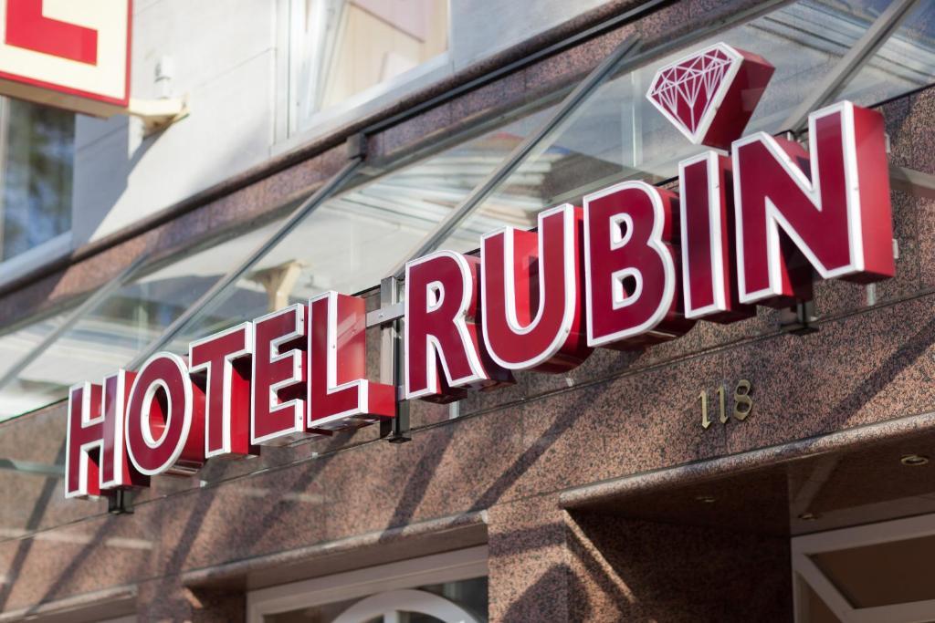 Hotel Rubin Düsseldorf Eksteriør bilde